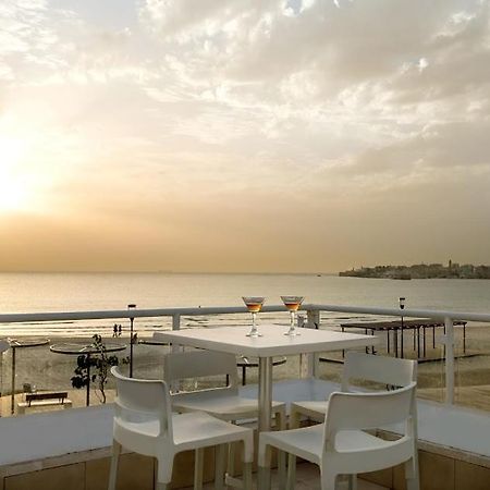 Acco Beach Hotel Akko Eksteriør bilde