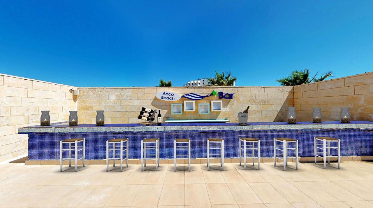 Acco Beach Hotel Akko Eksteriør bilde