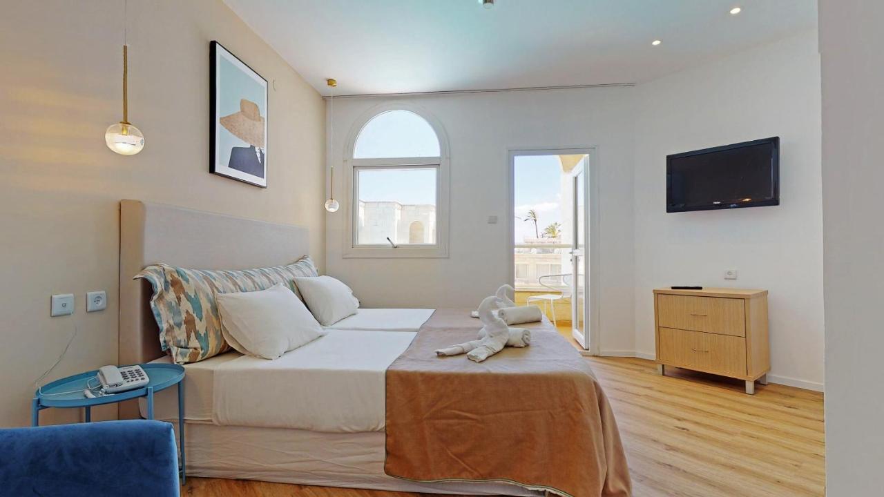 Acco Beach Hotel Akko Eksteriør bilde