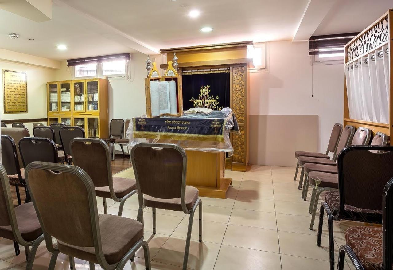Acco Beach Hotel Akko Eksteriør bilde