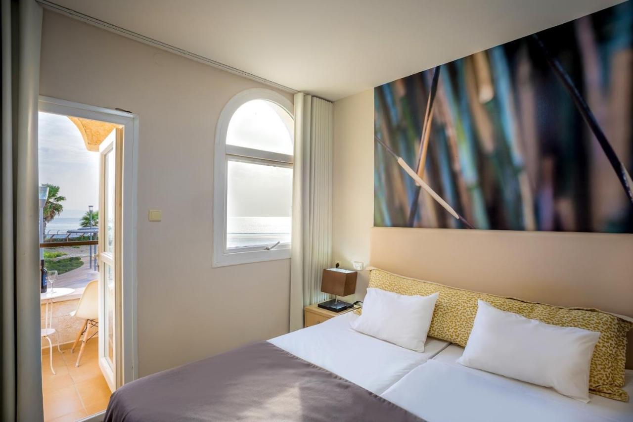 Acco Beach Hotel Akko Eksteriør bilde