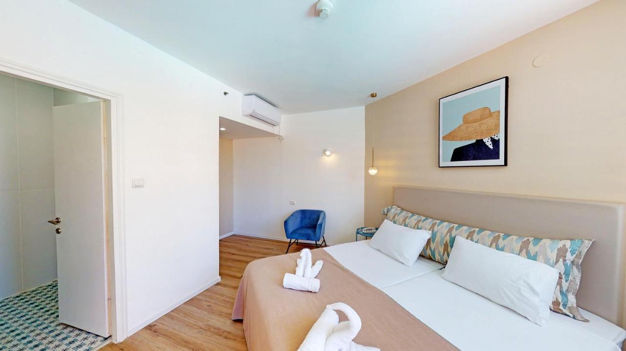 Acco Beach Hotel Akko Eksteriør bilde
