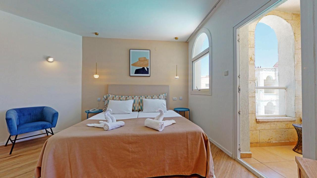 Acco Beach Hotel Akko Eksteriør bilde