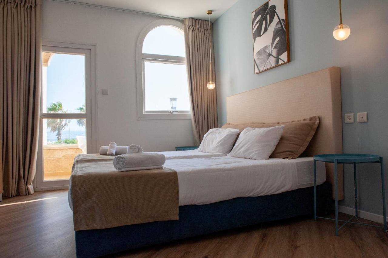 Acco Beach Hotel Akko Eksteriør bilde