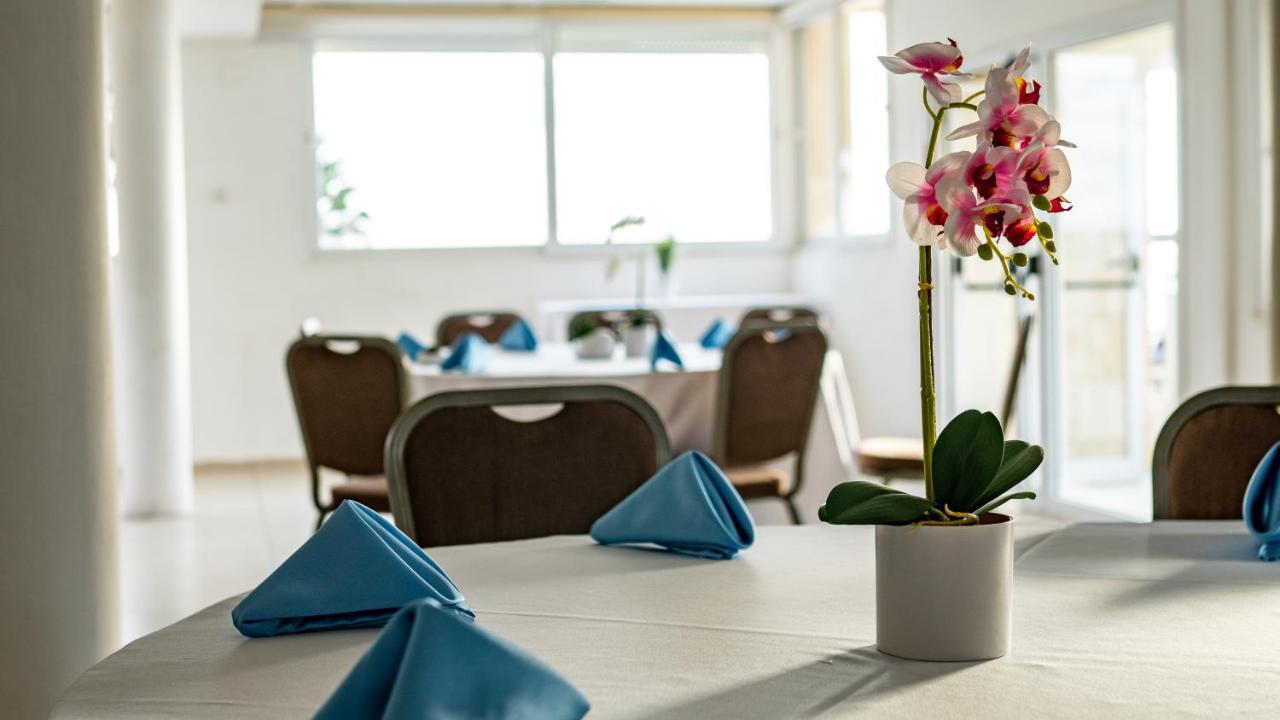 Acco Beach Hotel Akko Eksteriør bilde