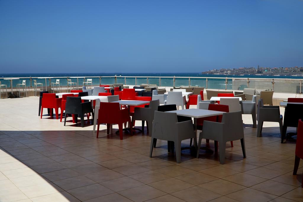 Acco Beach Hotel Akko Eksteriør bilde