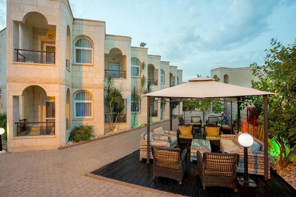 Acco Beach Hotel Akko Eksteriør bilde