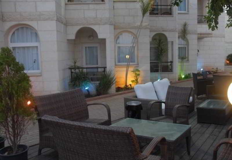 Acco Beach Hotel Akko Eksteriør bilde